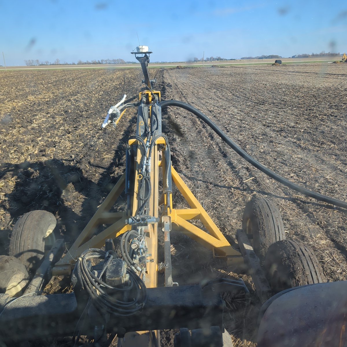 Couldn't strip today, so I thought I would lay pipe instead.
