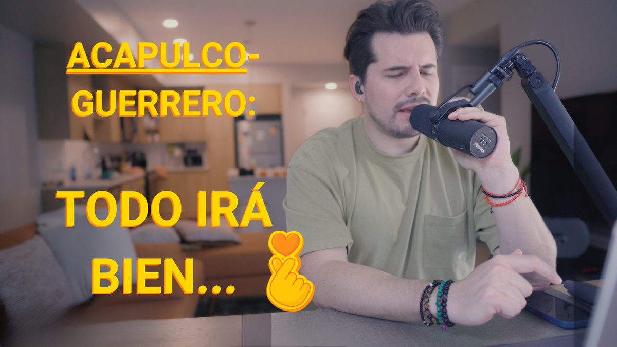 Con el corazón en la mano esta es una muy pequeña forma de ayudar a levantar el ánimo para los que tienen el alma rota por tanta tragedia en México y en el mundo. Con mucho cariño, con mucha humildad y muchísimo respeto.

youtu.be/yRP-SydLdjA?si…