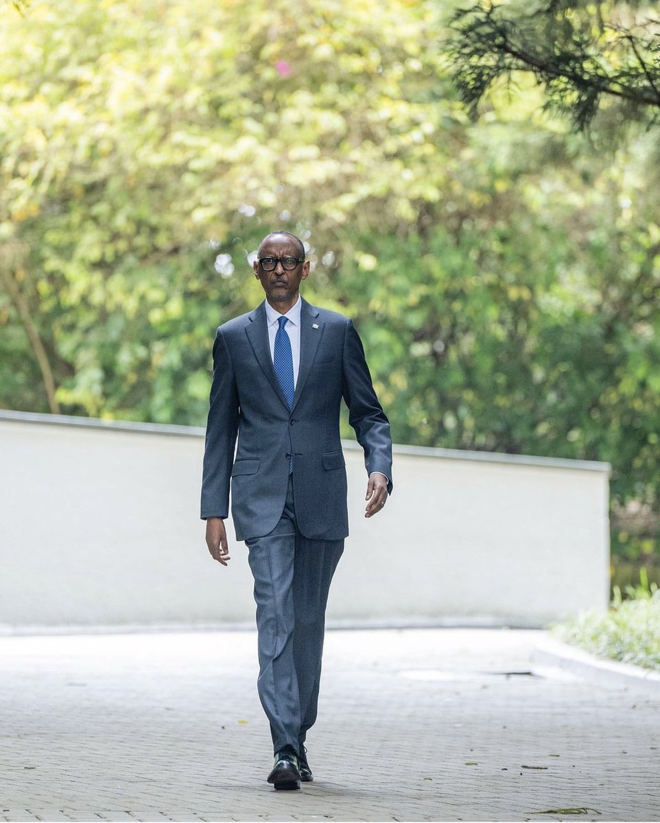 Yes Sir 💪 🇷🇼 @PaulKagame