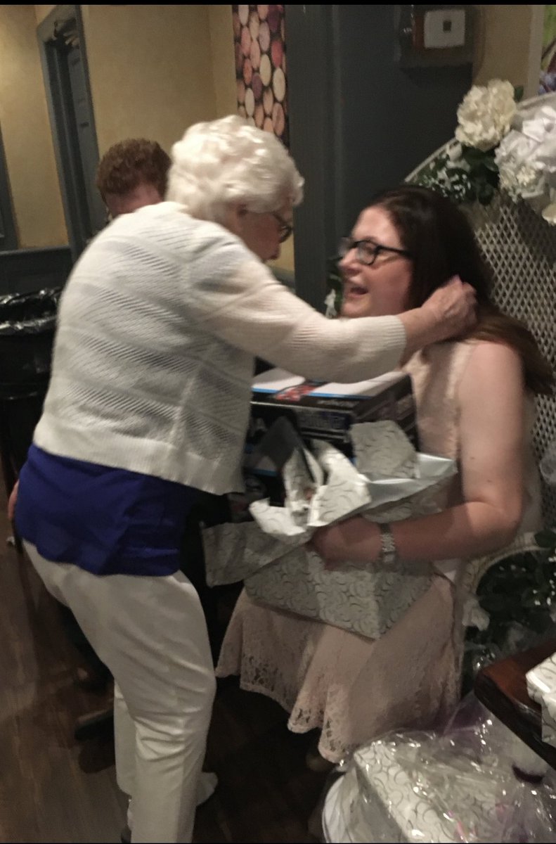 LJBalk4887's tweet photo. 1 year ago today, I lost my amazing Grandma Edie. My biggest fan &amp; supporter. I miss our special bond &amp; your wise wisdom more than words can say. Forever in our hearts, forever my angel. Love you forever my sweet, sweet Gram💔🕊️💕😓 https://t.co/ECzVYezN2r
