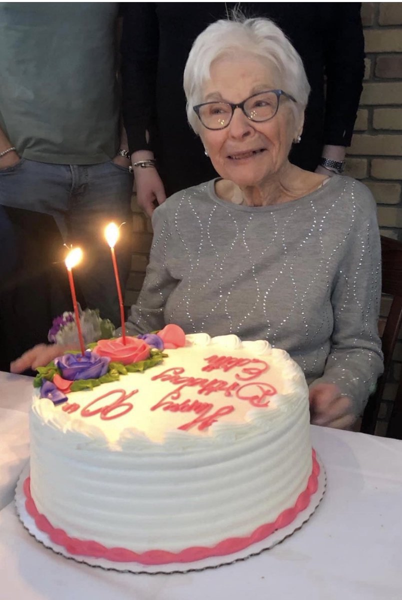 LJBalk4887's tweet photo. 1 year ago today, I lost my amazing Grandma Edie. My biggest fan &amp; supporter. I miss our special bond &amp; your wise wisdom more than words can say. Forever in our hearts, forever my angel. Love you forever my sweet, sweet Gram💔🕊️💕😓 https://t.co/ECzVYezN2r
