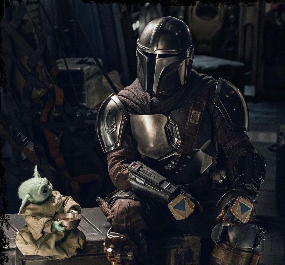 starrymm426's tweet photo. "You're like a father to him. I cannot train him."
#TheMandalorian #ClanOfTwo https://t.co/AUYngRNtUn