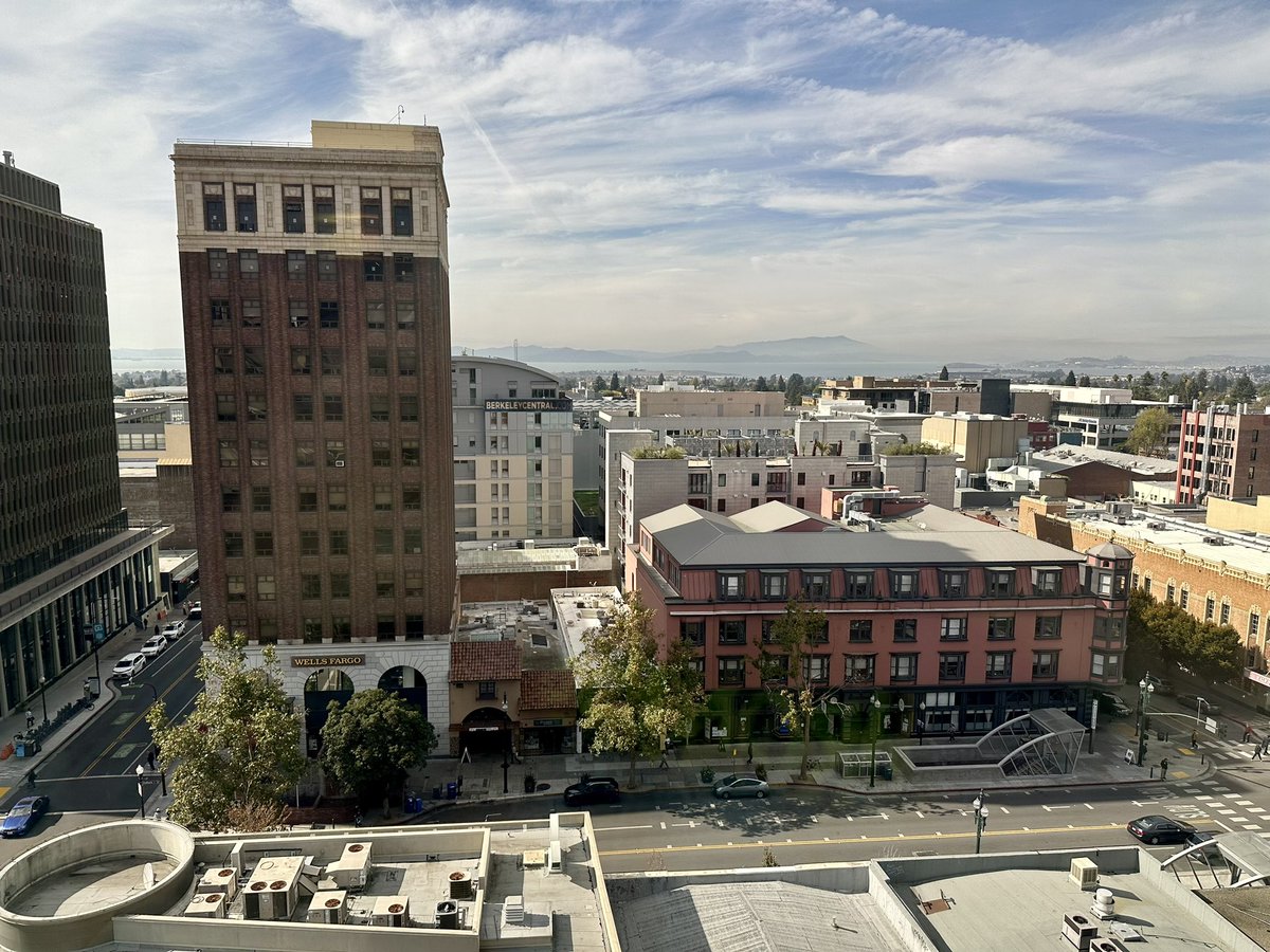 JoeBeOne's tweet photo. Hello, Berkeley! Could not be more excited to be here celebrating @PamelaSamuelson's work and influence at #PamFest !!! https://t.co/qUtwMRfNhx https://t.co/DM7XW3hYRX
