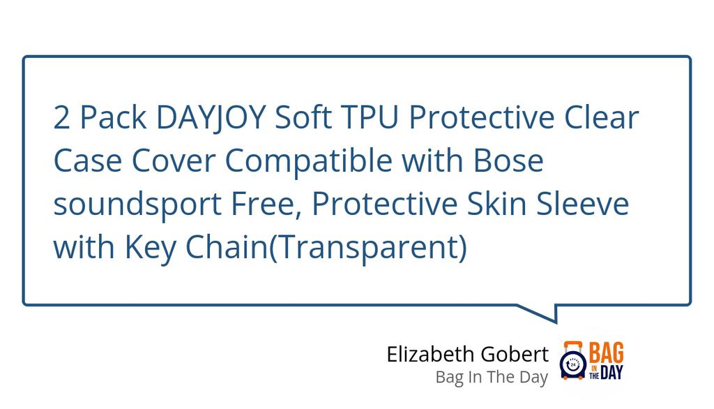 Title: DAYJOY Soft TPU Protective Clear Case for Bose Soundsport Free: Review & Key Features

Read more 👉 bit.ly/3JVvrZj

#BoseSoundsportFree #OneplusBudsPro #HighQualitySoftTpu #ProtectiveSkinSleeve #CountlessProtectiveCases #SuperiorTpuMaterial #PremiumTpuMaterial