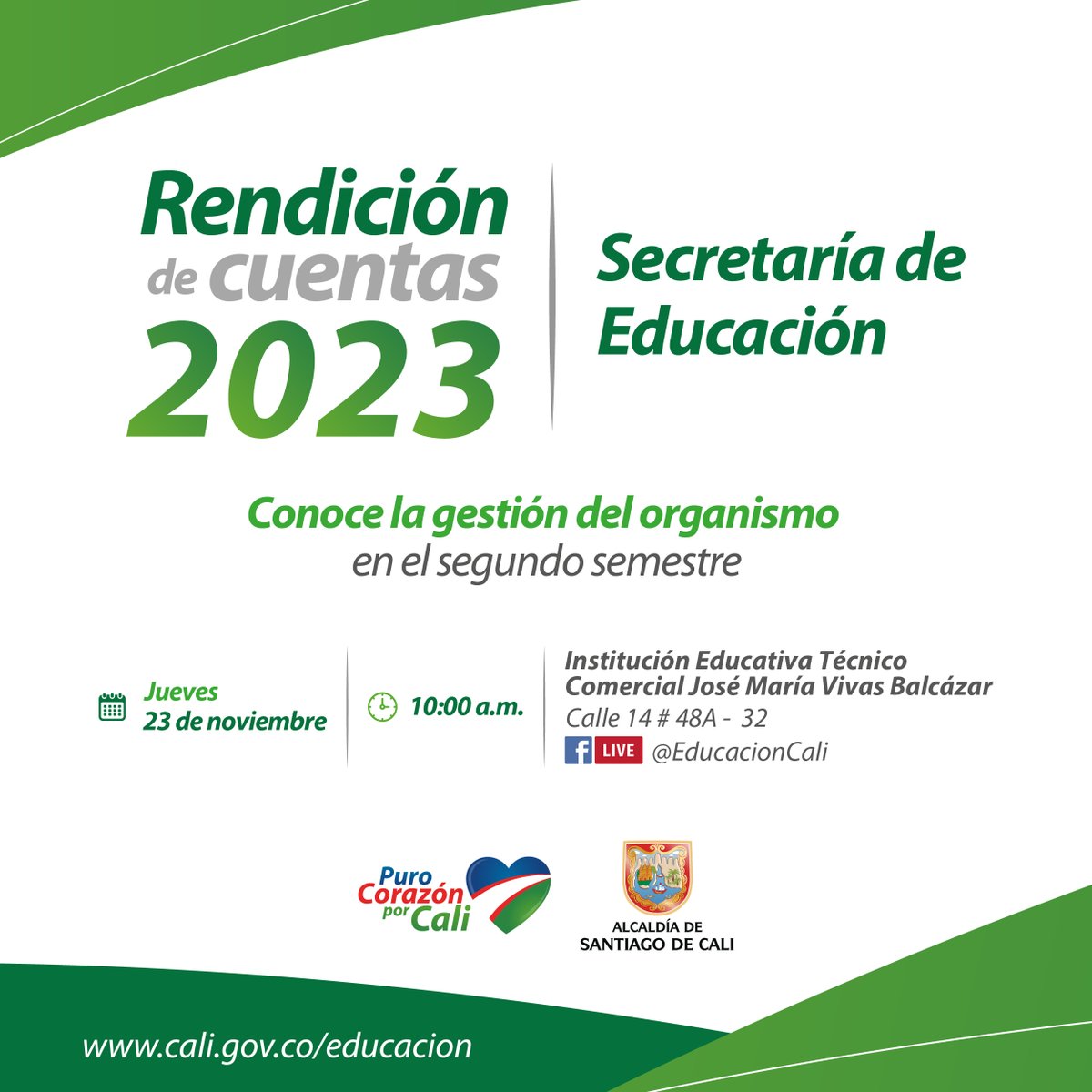 Secretaría de Educación de Cali tweet media