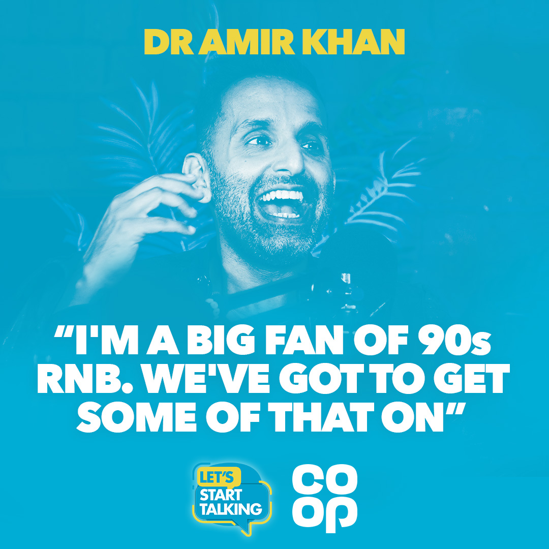 Dr Amir Khan speaks openly about the music he'd love to be played as part of his funeral wish. 🎶 Full episode: pod.fo/e/1fcb69 #LetsStartTalking @CoopFuneralcare