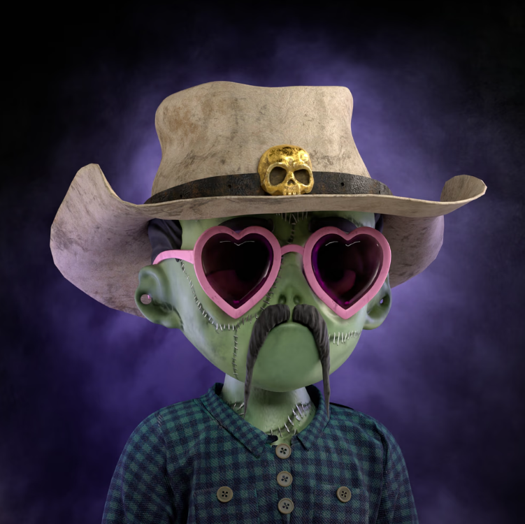 brainzbridge's tweet photo. Day of the Dead Giveaway!!! 🎉💀

In honor of today being Day of the Dead we want to celebrate by giving away 2 prizes:

- 3X NFTs 🎁
- $15 in ETH  💸

To enter:
1) Like + RT 🔄️
2) Comment something you're grateful for 🫶

Ends in 48 hrs!⏳
#DayOfTheDead #DiaDeMuertosArt https://t.co/1omaTuSEGb