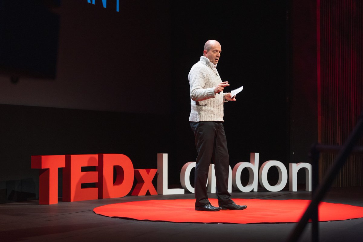 “We need to start to create the recipes and cookbooks of climate action. The stories that help is understand how to make that change possible” @kris8dm | #TEDxLondonCountdown