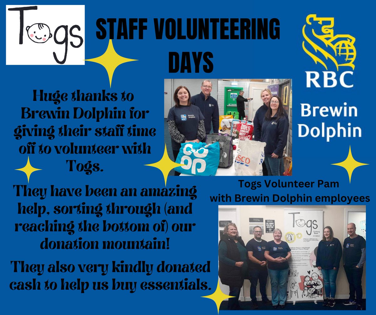 TogsDundee's tweet photo. Thanks so much! @RBC Brewin Dolphin https://t.co/3AmU7eiFRo