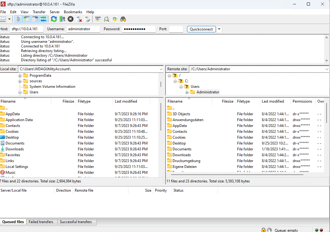 WindowsPro's tweet image. SFTP-Server auf Windows einrichten windowspro.de/thomas-joos/sf… #sftp #SSH #Windows