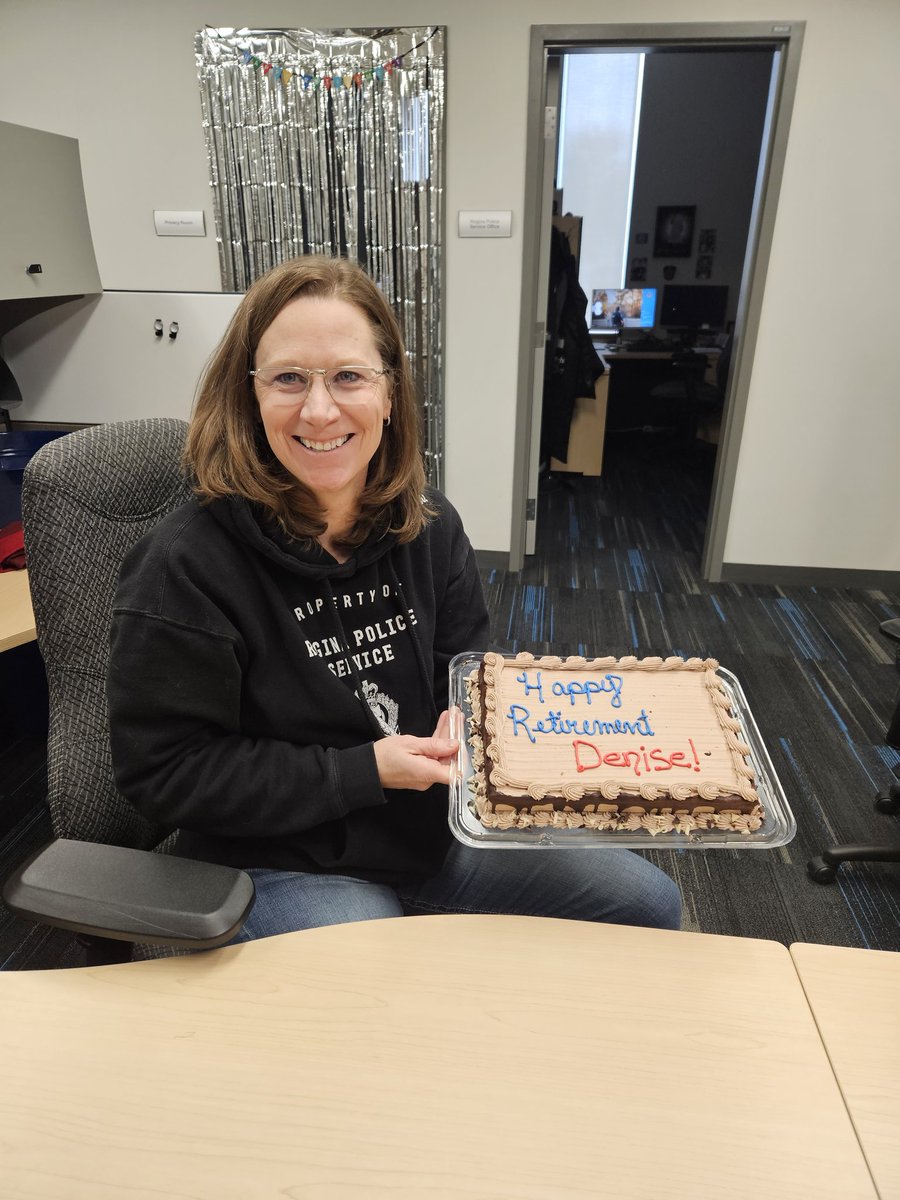 After 27 years, Sgt. Reavley is retiring.  We wish you the best of luck and thank you for your service.  '504 is TC (Goodnight)'