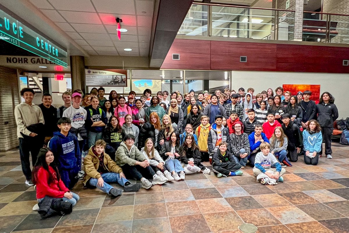 DMschools's tweet photo. The mathletes of Central Academy earned first place yesterday at the 50th Annual High School Mathematics Contest, held at the University of Wisconsin-Platteville. The Central Academy mathematicians earned 24 of the 42 Division I All-Academic Team honors. Congratulations! https://t.co/058EBk3MsY