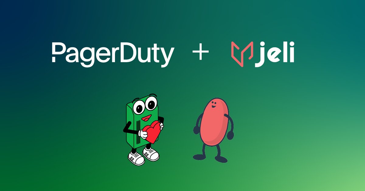 We're excited to announce Jeli has been acquired by @pagerduty 📟❤️ Jeli is made up of folks who have been carrying pagers our entire careers. Joining forces w/ PagerDuty gives users an all-in-one #incidentmanagement solution - from response to analysis. jeli.io/blog/connectin…