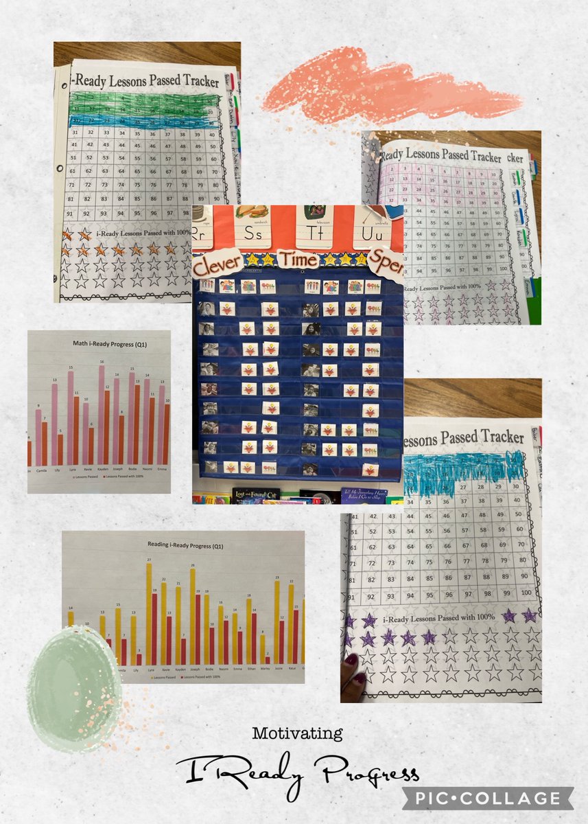 I motivate iReady progress through teaching individual accountability and rewarding everyone’s growth along the way.  <a href="/BESBartlett/">BESBartlett</a> #SimplyTheBESt