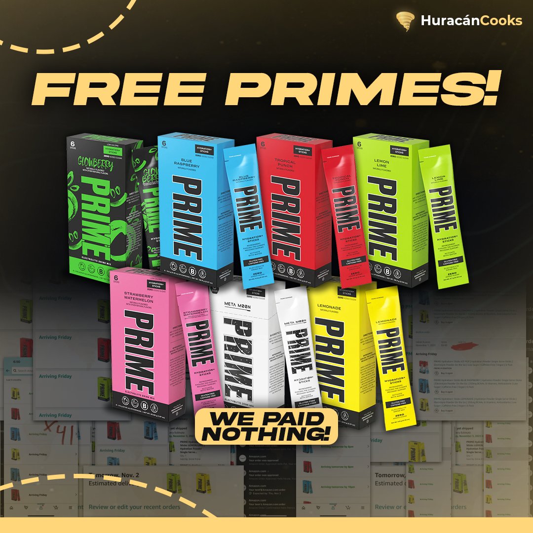 Well our Members definitely TOOK ADVANTAGE!!

Logan Paul and KSI messed up⚡️
and all of our members secured tons of prime for free

If you never want to miss out on deals like this

comment 💬 Retweet ♻️ and like ♥️

AND WE'LL LET 3 PEOPLE IN FOR FREE!
Come make money with us! 💰