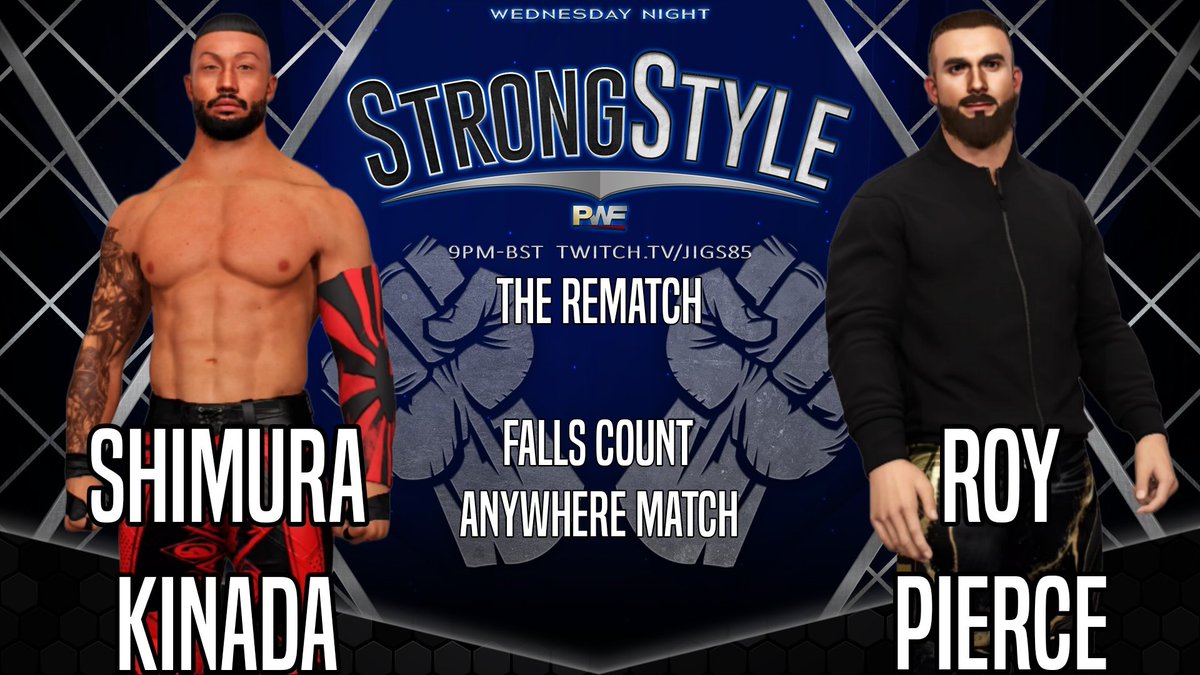 PWF_Efed1's tweet photo. Hell of a rematch right now on YouTube
https://t.co/khMGSP8Vr9
#PWFStrongStyle https://t.co/v9JPOQPP53