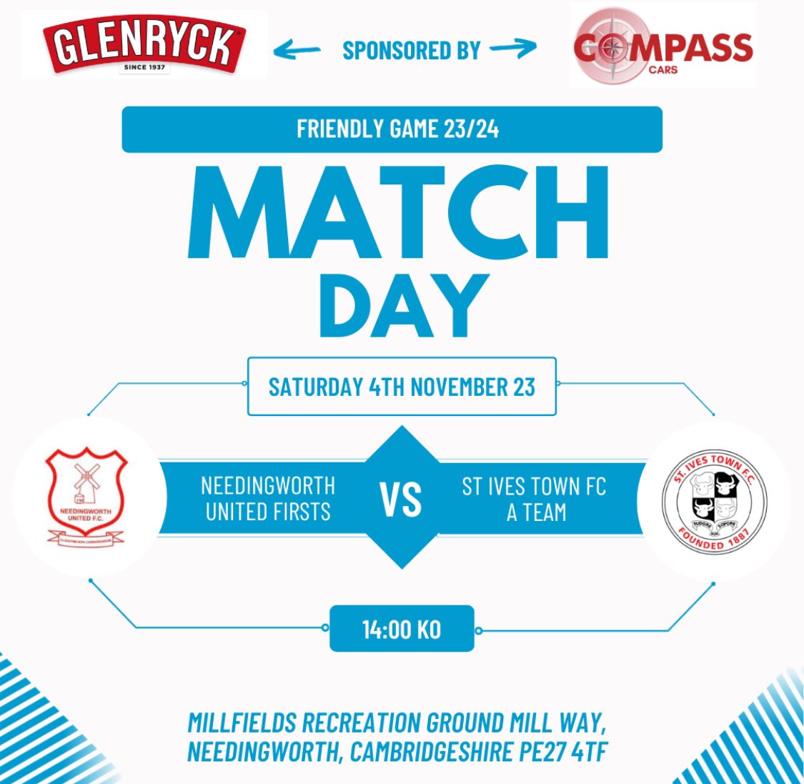 NeedingworthU's tweet photo. The Worth have a friendly fixture! @stivestownfcres 
#Uptheworth https://t.co/hj0LOdgx54