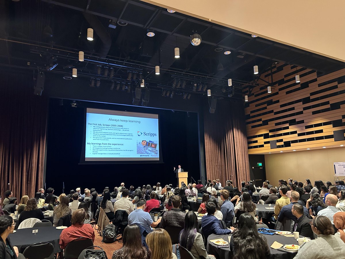 Full house this morning for our 29th Annual Breakfast with Industry! Thank you Mr. Dooley for your wonderful and personable keynote address!