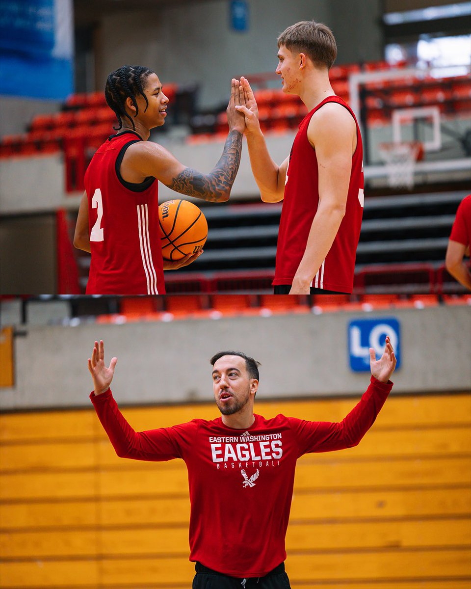 EWU Men's Basketball 🏀 tweet media