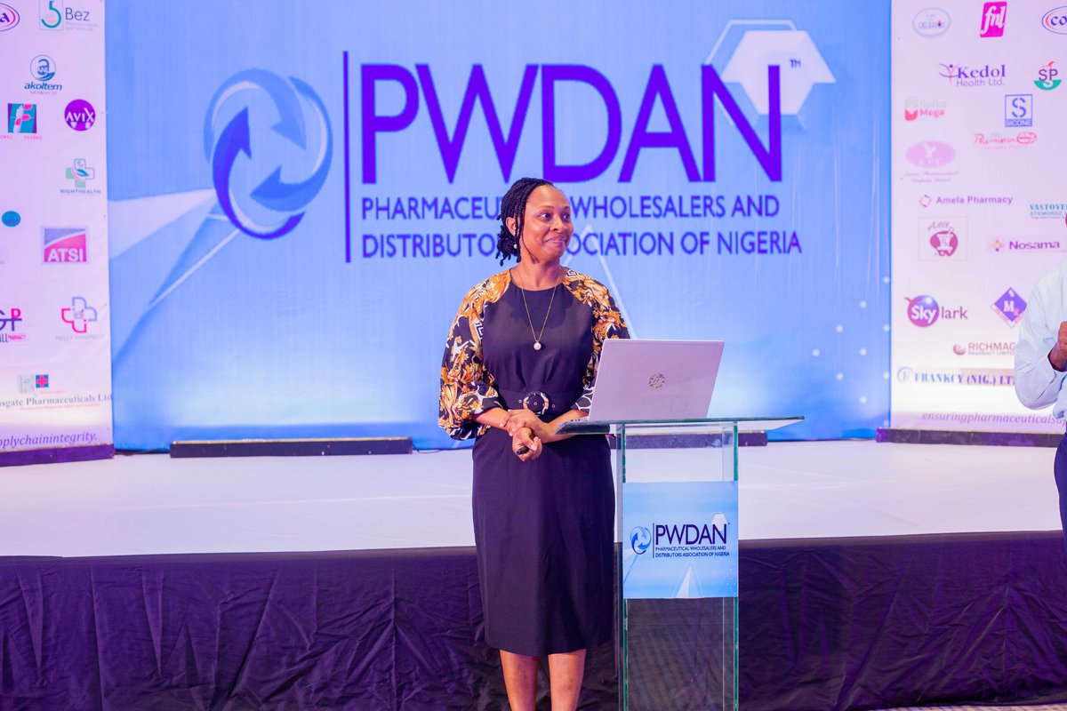 Pwdanigeria's tweet photo. Throwing it back to Day 2 of our Annual Conference and Exhibition 2023, where we delved into the Role of Technology in Supply Chain Efficiency and GDP Challenges in Cold Chain Logistics.
#ThrowbackThursday
#PharmaSupplyChain
#DistributionExcellence
#PWDAN https://t.co/u6jH7WBLTm