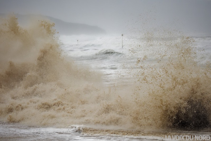 Des rafales à 154 km/h à Boulogne-sur-Mer ce jeudi! #Ciaran #tempete #tempeteciaran #cotedopale #pasdecalais