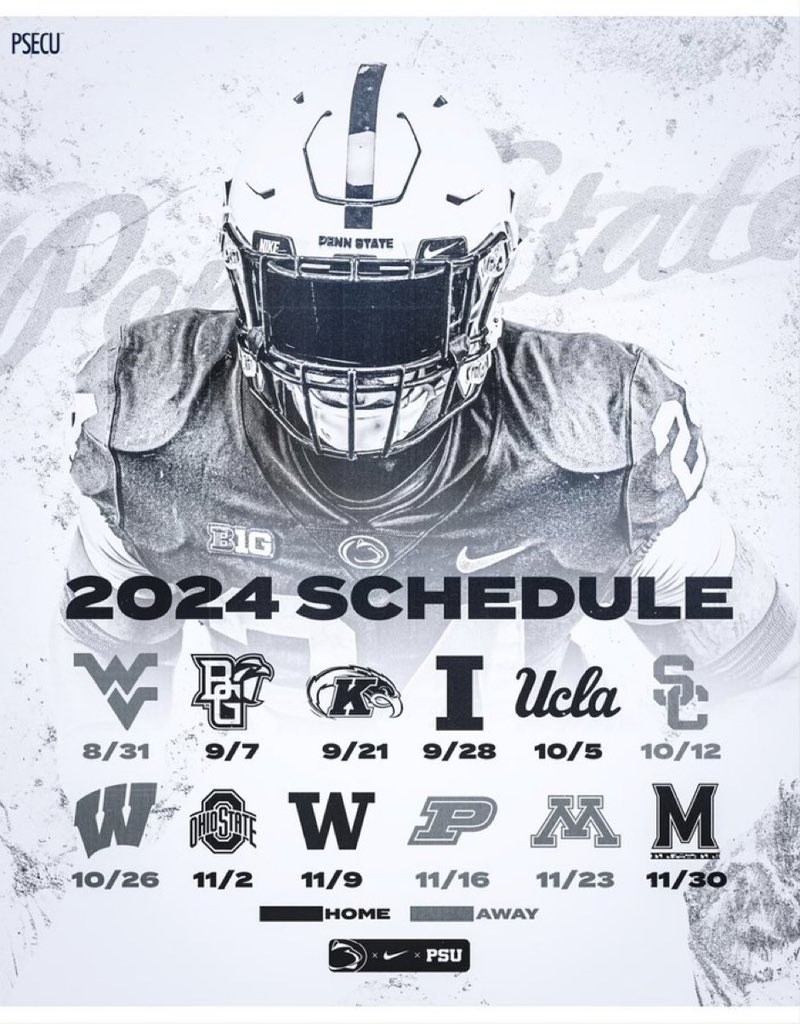 Penn St 2024 Football Schedule Else Nollie