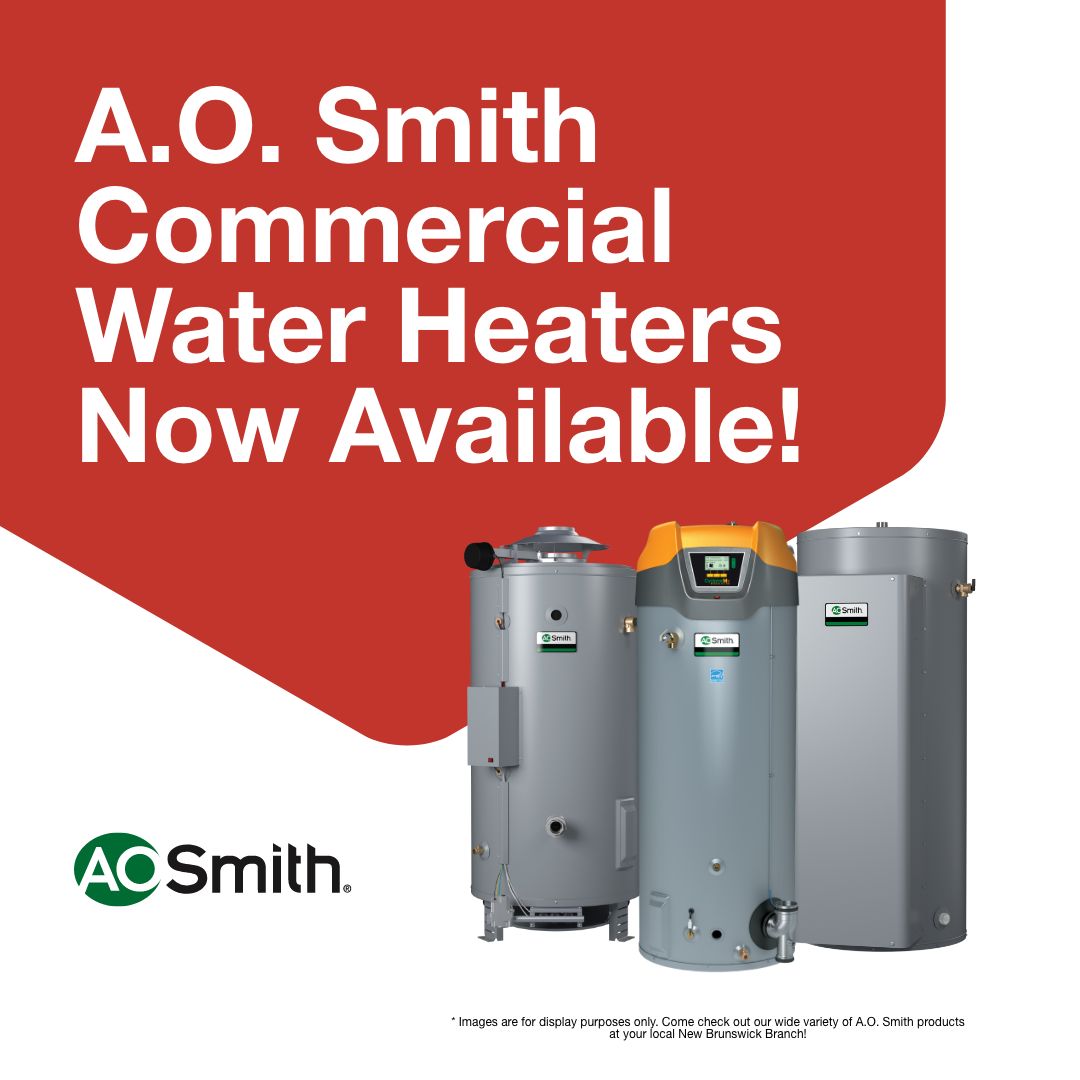 Exciting News! Wolseley is your one-stop destination for A.O. Smith commercial water heaters. Explore our wide range of top-quality heaters at our Moncton branch - 1270 St. George Blvd. Shop now: buff.ly/3qNFqJk