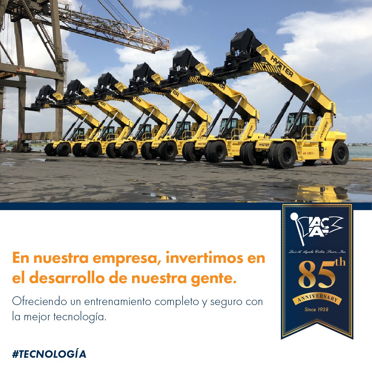 ayacolpr's tweet photo. Deseamos que cada miembro de nuestro equipo se sienta cómodo y valioso al invertir su tiempo en nuestra empresa. Por eso, no escatimamos en brindar un entrenamiento completo y seguro, utilizando tecnología de vanguardia.🙌 https://t.co/CHzsbRyKca
