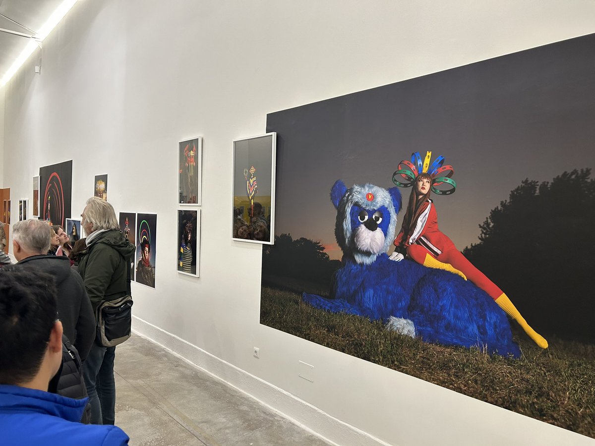 Enhorabuena por la exposición <a href="/BubiCanal/">Bubi Canal</a>!

Un artista santanderino afincado en Nueva York que aglutina en la Nave Sotoliva del <a href="/port_santander/">Puerto de Santander</a> una selección de obras de estos 10 últimos años, con Carmen Quijano como comisaria #Cultura #Arte #Fotografía #Santander