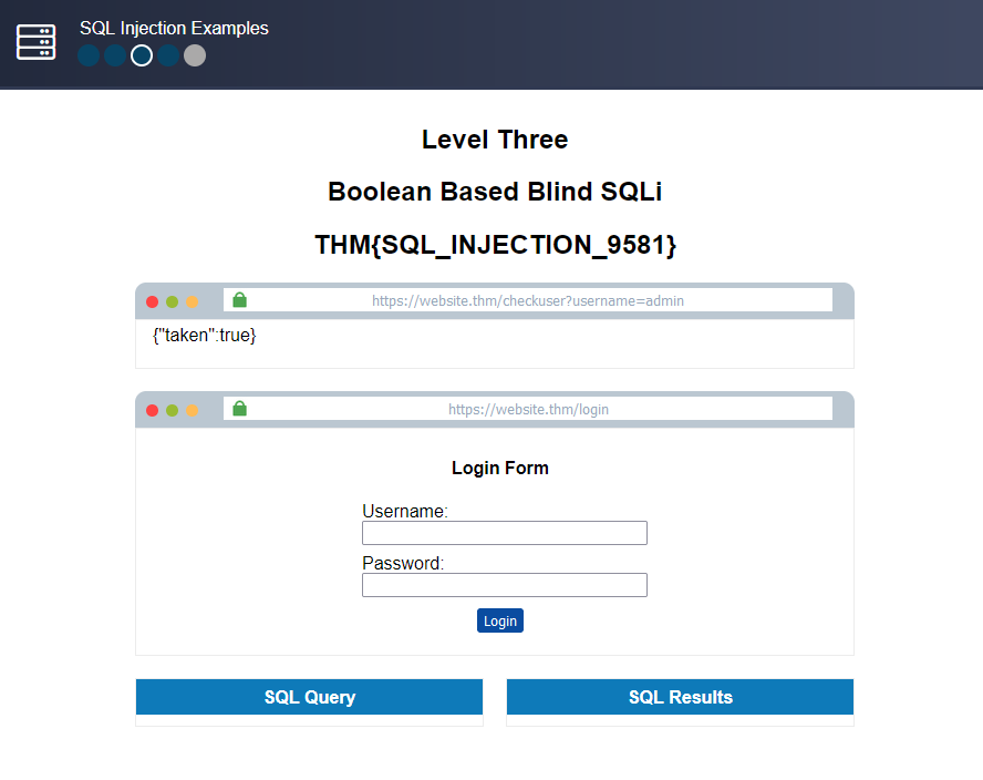 ron190jsql's tweet photo. The SQL injection Error strategy simply works on the Blind and Time rooms by @tryhackme.
Does jSQL Injection handle the levels more easily than planned?
I guess it's not expected by the platform, the learning material does not mention Error strategy. https://t.co/jvQ6mj3Fqh