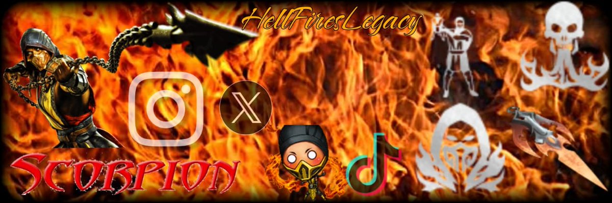 HellFiresLegacy's tweet photo. 𝐀𝐍𝐎𝐓𝐇𝐄𝐑 𝐁𝐀𝐍𝐍𝐄𝐑 𝐌𝐀𝐃𝐄 𝐁𝐘 𝐌𝐄😍😍😍😍
        𝐁𝐔𝐓 𝐓𝐇𝐄 𝐌𝐊𝟏 𝐓𝐇𝐀𝐓 𝐈 𝐌𝐀𝐃𝐄 𝐈𝐒 𝐒𝐎 𝐌𝐔𝐂𝐇 𝐁𝐄𝐀𝐔𝐓𝐈𝐅𝐔𝐋😍✨❤❤❤ 💯💯💯💯

#MK11 
#HellFiresLegacy 
#MKRP 
#MortalKombatRP 
#MorralKombat11 https://t.co/ZKvDFT2vOl