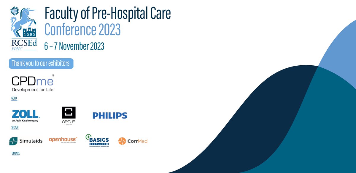Not long now until the FPHC Conference!  We are proud to be supported by our exhibitors and we are looking forward to welcoming everyone to an exciting 2 day programme next week.  #FPHC2023