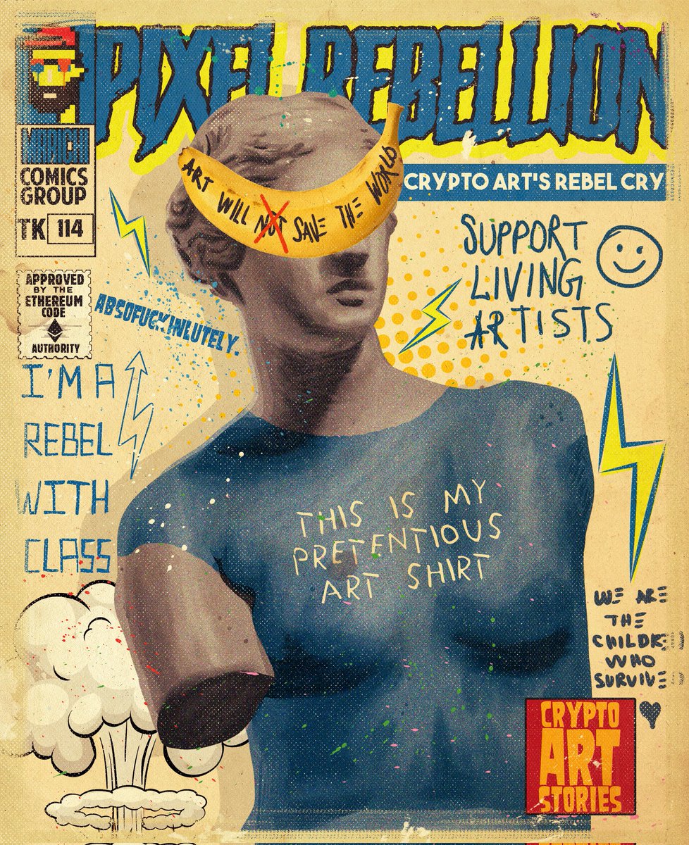 Richi0118's tweet image. GN art fam

The deadline for selecting your Venus is November 10, 6pm CET.

After that the metadata will be frozen and the Venus that you displayed at the time will remain the only one in your wallet.

Choose wisely.