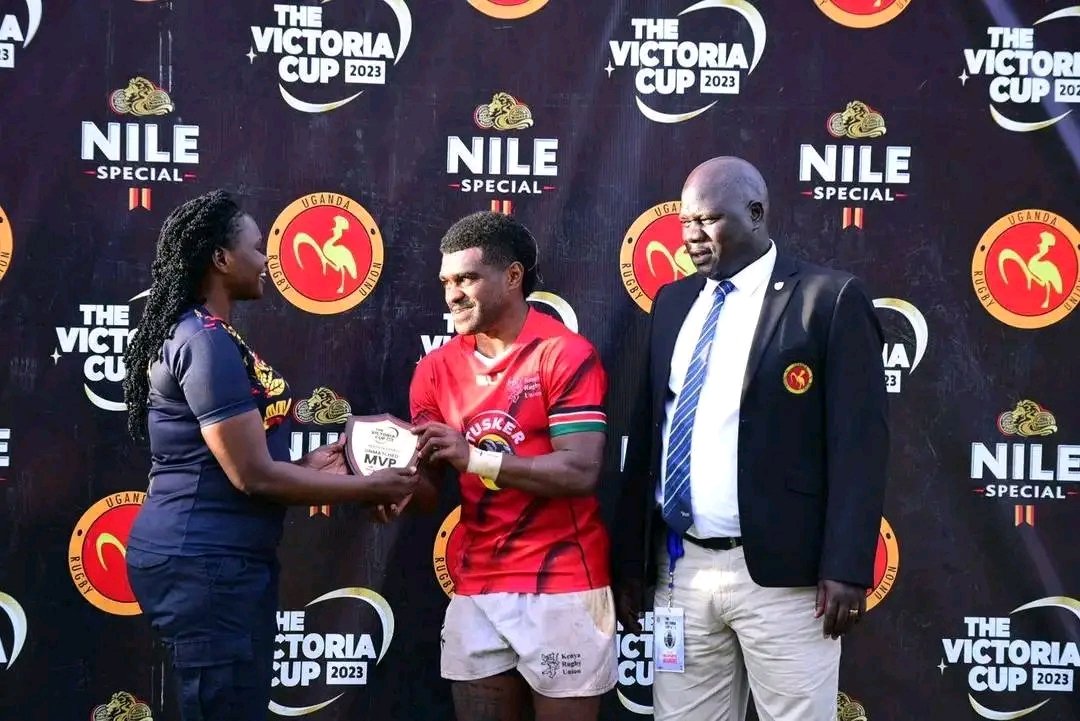 Jone Kubu was the Man of the Match in Kenya Simbas Victoria Cup opener against Zambia.
He had a try, two conversions and an assist. 
#KabrasSugar
#KenyasSweetest