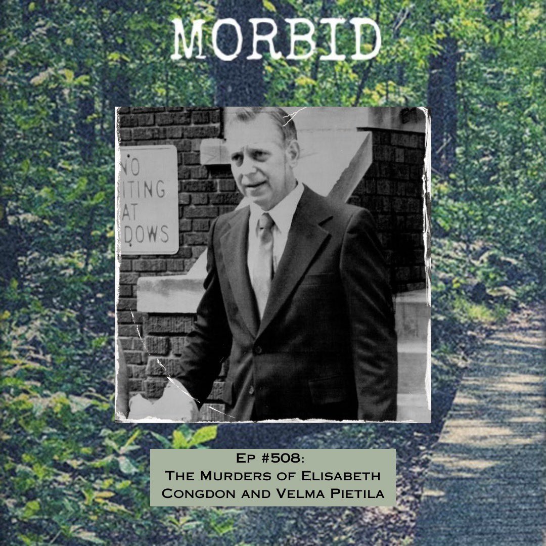 Episode 508: The Murders of Elisabeth Congdon and Velma Pietila

Image 1: Elisabeth Congdon
Image 2: Velma Pietila 
Image 3: Majorie Congdon Caldwell Hagen 
Image 4: Rodger Caldwell