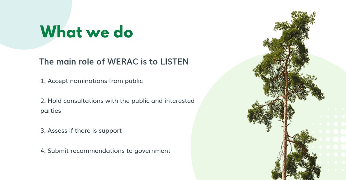 🌟 Thank you to all who came out to the public meeting in Lewisporte. 
We will be in touch soon with new dates and times for public sessions (and a bigger venue!) Please also know that the deadline for submissions will be extended. 💬📢 #WERAC #lewisporte #GovNL <a href="/ECC_GovNL/">Environment and Climate Change</a>