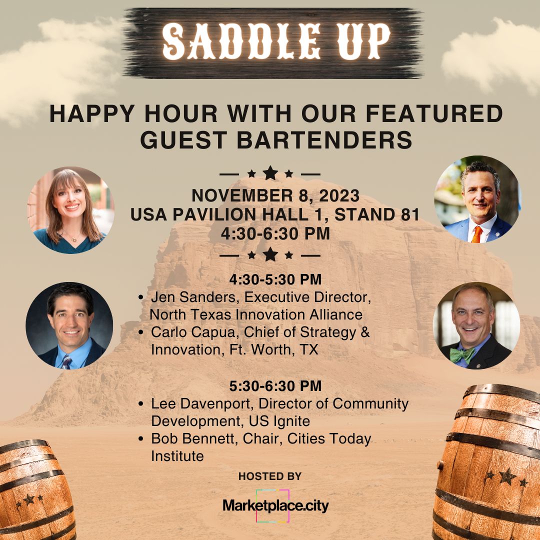 Final preparations are underway for the Smart City Expo World Congress next week! @ntxia_ delegations from members at <a href="/McKinneyEDC/">McKinney EDC</a> <a href="/CityOfFriscoTx/">City of Frisco,Texas</a> EDC <a href="/CityOfDallas/">City of Dallas</a> <a href="/CityofFortWorth/">City of Fort Worth</a> will be there! More news to come, including...First preview: Texas Takeover guest bartending...