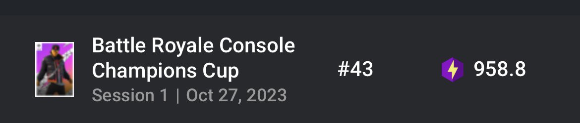 CompMelix's tweet image. IMAGIE if I played round 2 build I’m so consistent