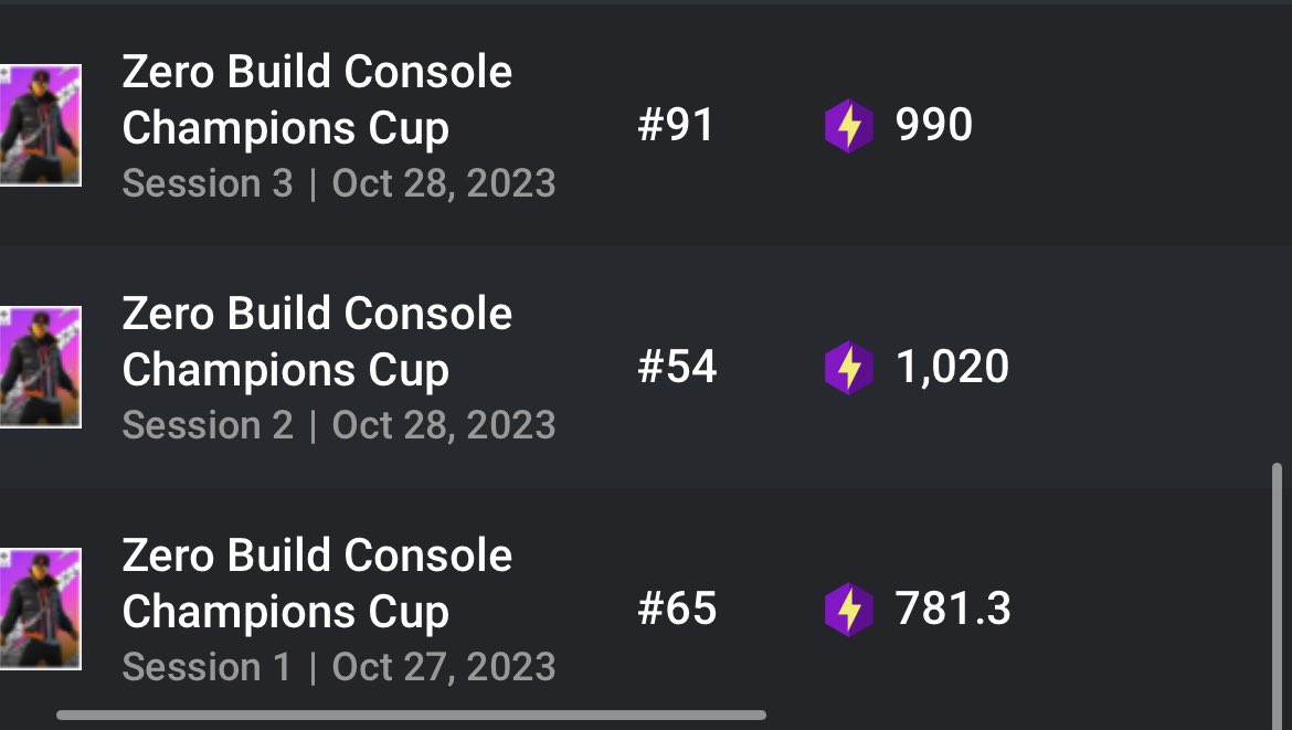 CompMelix's tweet image. IMAGIE if I played round 2 build I’m so consistent