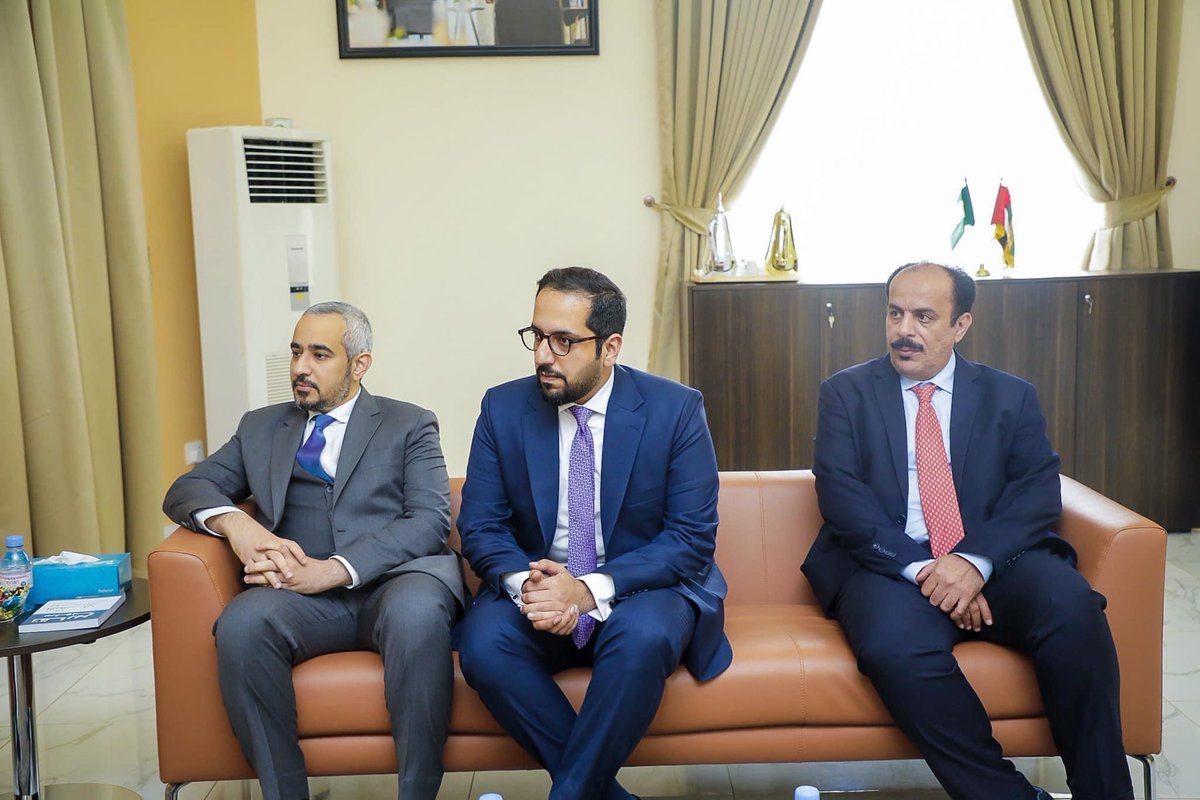 GovKaduna's tweet photo. Governor Uba Sani, today received strong assurance from the Ambassador of the United Arab Emirates (UAE) to Nigeria, His Excellency Salem Saeed AlShamsi that Kaduna State is primed to receive millions of dollars in investments from UAE investors in the areas of Agriculture, https://t.co/9wyZU8JAX6