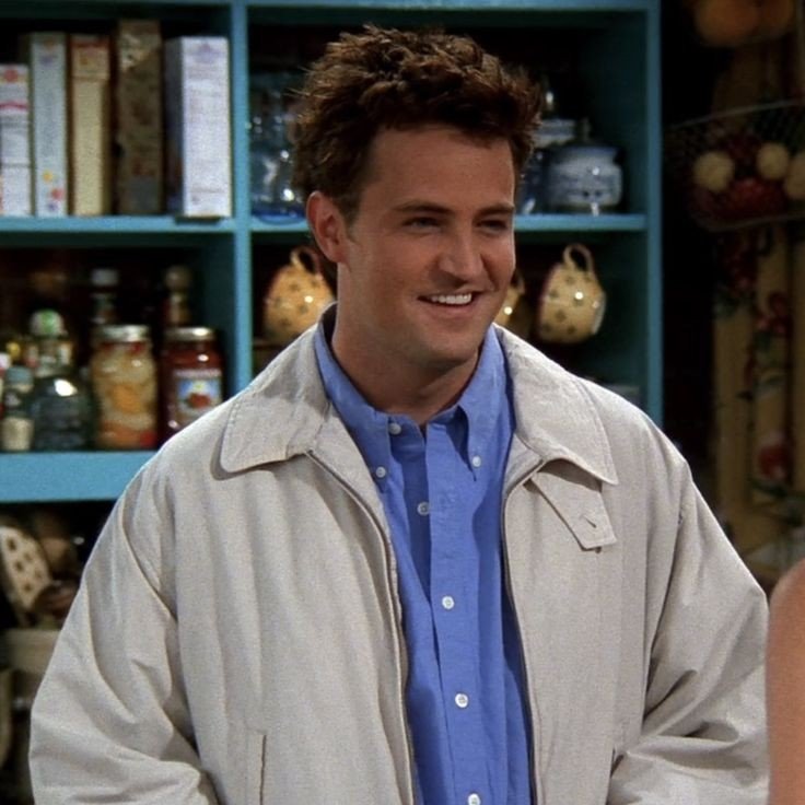 1998, Chandler Bing 🕊️🤍