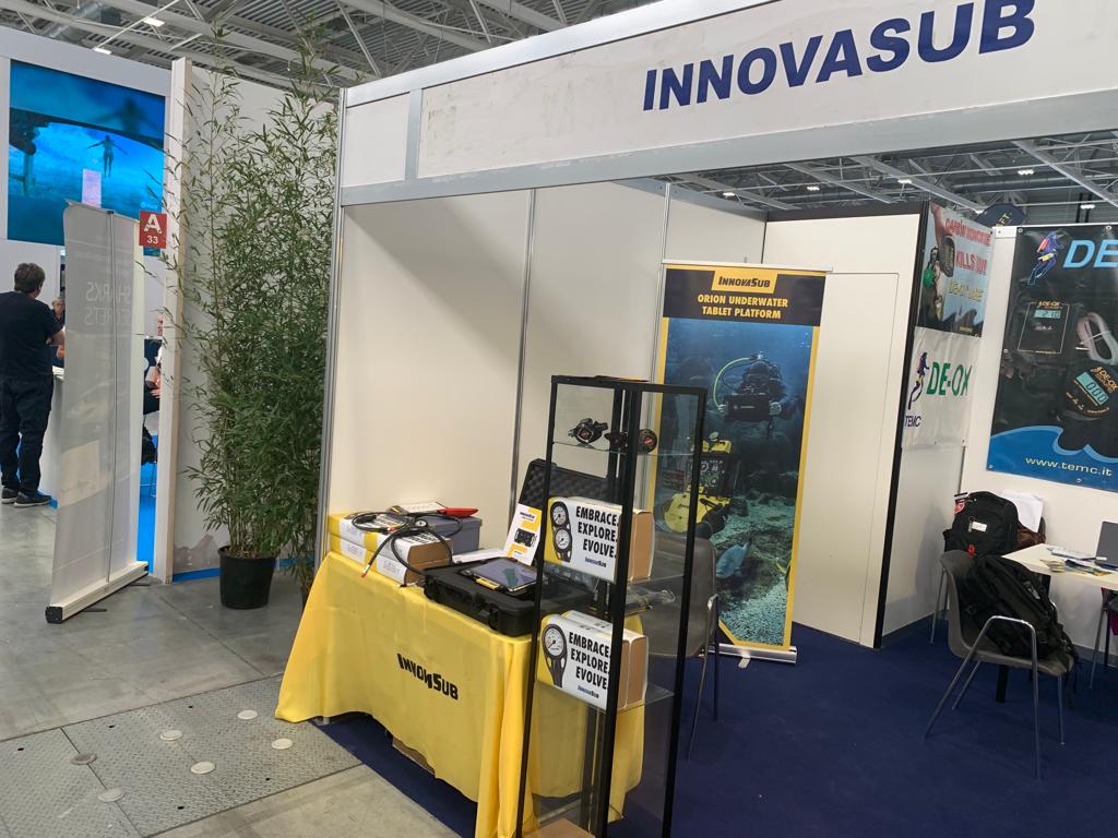 We were at EUDI Dive Show!