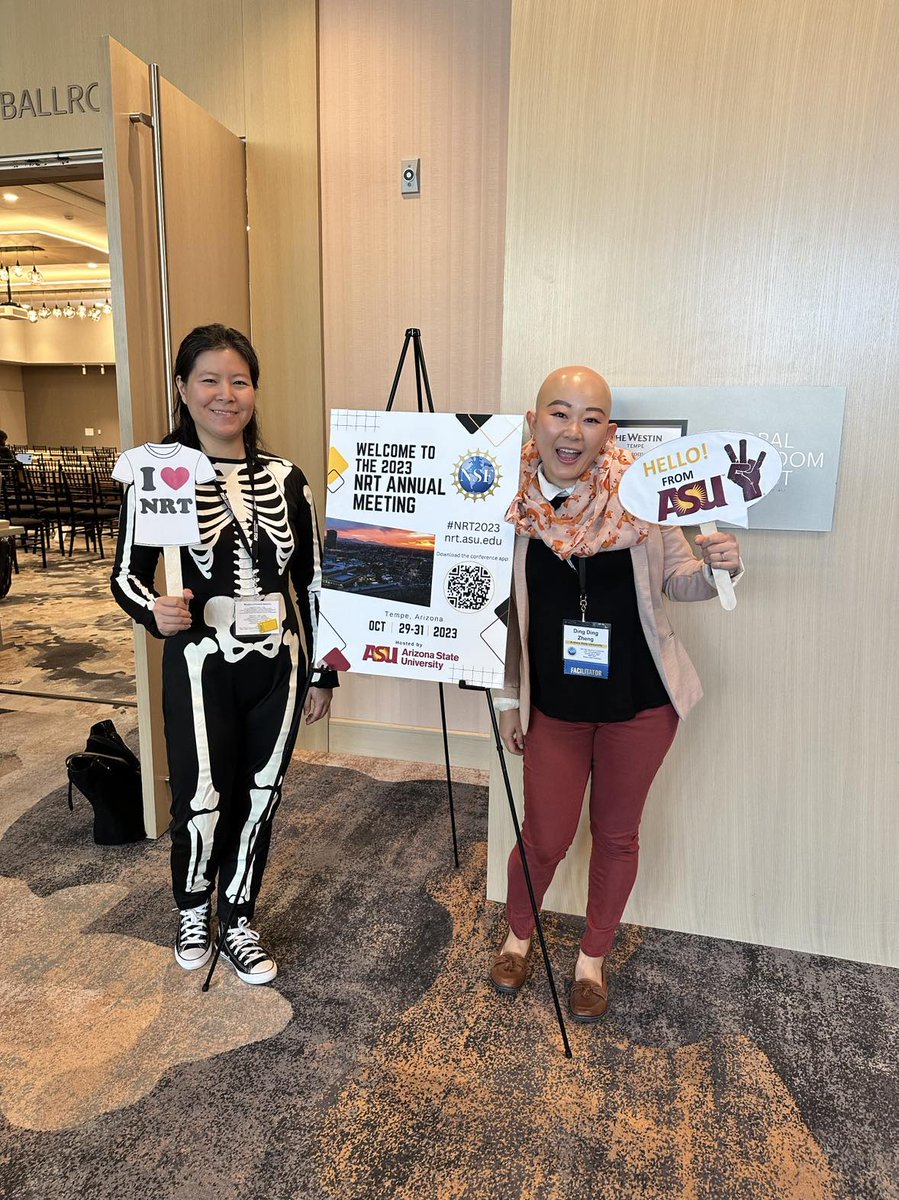 NRT ASU Smart Cities & Smart Living (@nrtasu) on Twitter photo The 2023 #NSF #NRTAnnualMeeting occurred earlier this week, hosted at <a href="/ASU/">Arizona State University</a> by <a href="/nrtmdm/">NRT ASU Medical Device Manufacturing & Design</a>. The conference consisted of panels, discussions, posters, social events & networking opportunities for #NRT PIs, Co-PIs, #trainees, coordinators & evaluators! What an amazing #NSFFunded #NSFNRT The 2023 #NSF #NRTAnnualMeeting occurred earlier this week, hosted at <a href="/ASU/">Arizona State University</a> by <a href="/nrtmdm/">NRT ASU Medical Device Manufacturing & Design</a>. The conference consisted of panels, discussions, posters, social events & networking opportunities for #NRT PIs, Co-PIs, #trainees, coordinators & evaluators! What an amazing #NSFFunded #NSFNRT