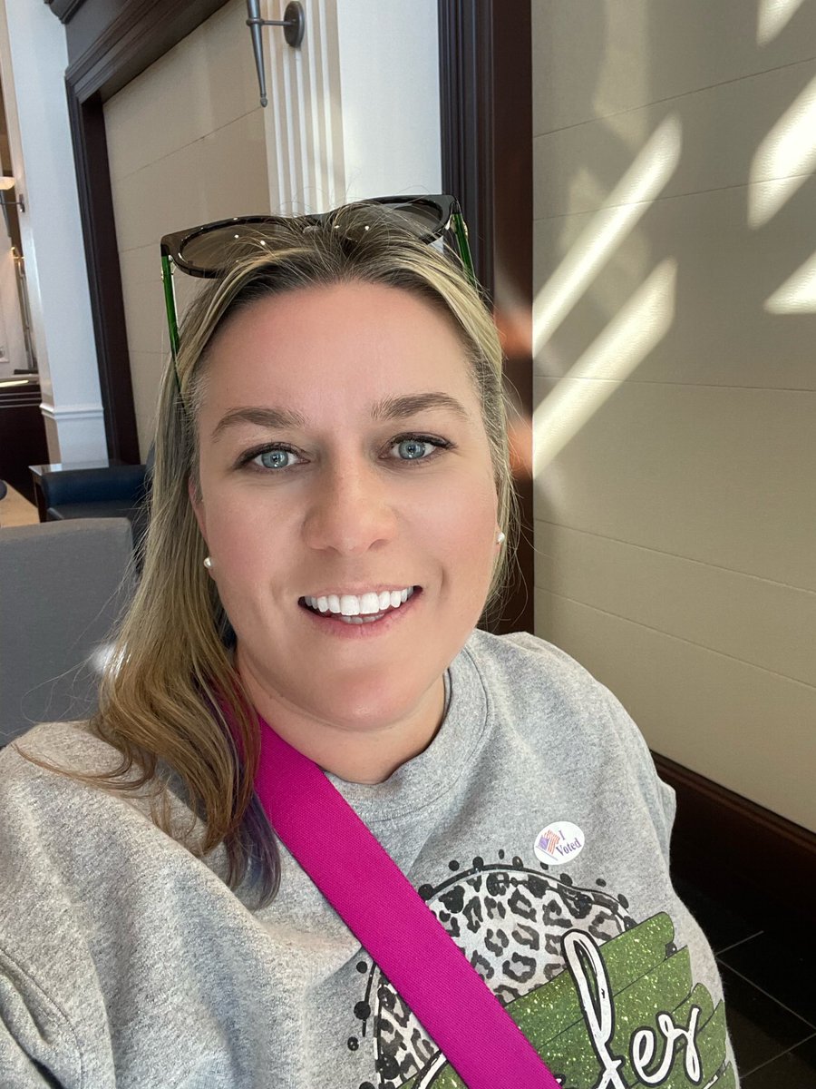 Did my civic duty. If you don’t vote about it you can’t complain about it. #ProsperVotes