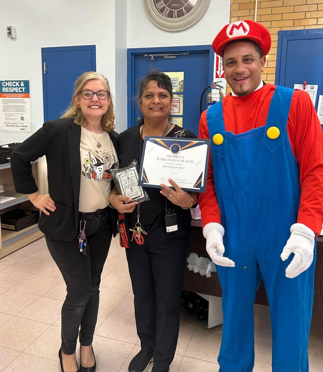 P.S. 119 tweet media