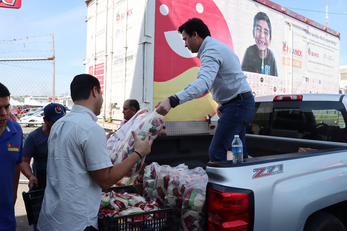 Por las familias de #Culiacán 🫶🏼 🫘🥙

Entregamos donativo al <a href="/BAMXCULIACAN/">BAMX CULIACÁN</a> como parte del #Hambretón2023. Fueron 850 kg de alimentos donados de corazón por nuestros trabajadores y trabajadoras 🙌

#HambretonCuliacán2023
#BancoDeAlimentosDeCuliacán #BAMXCuliacán