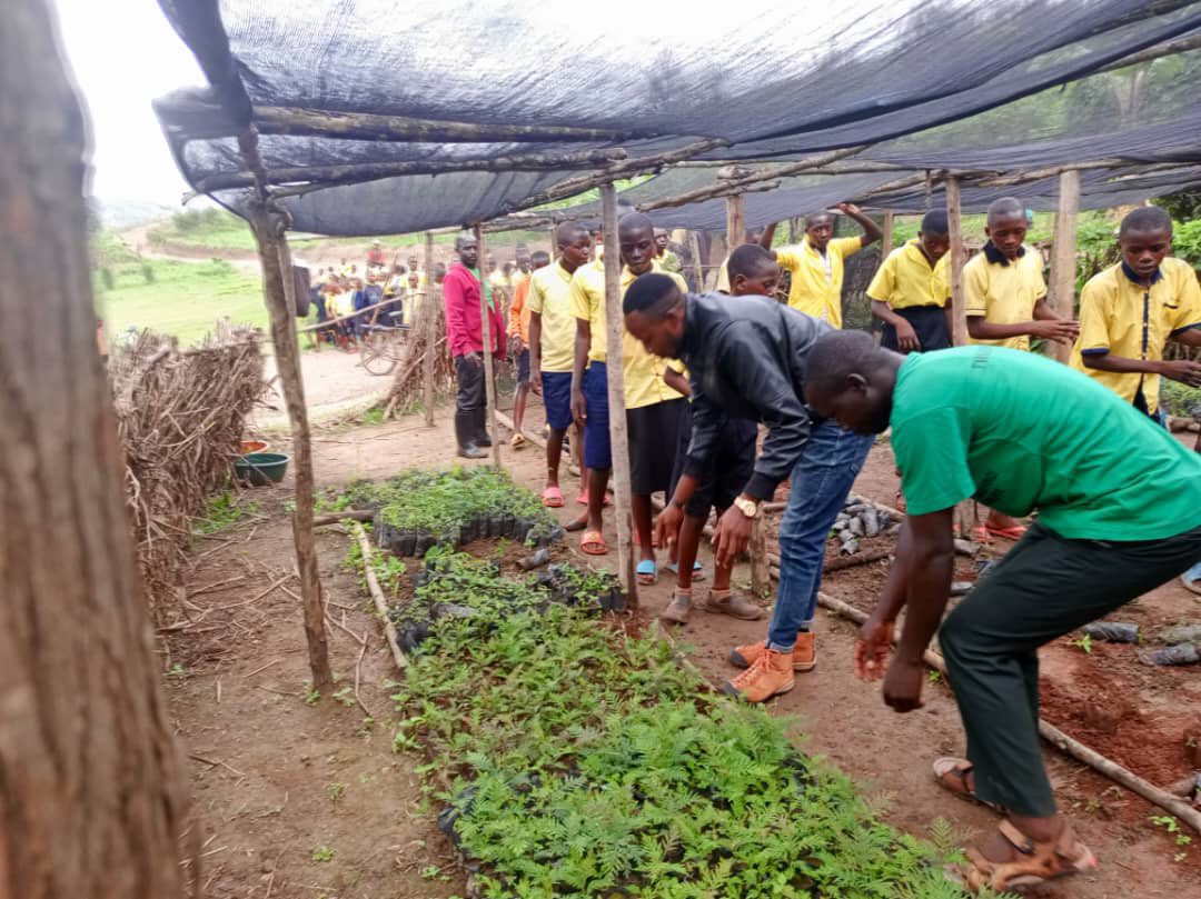 mushikirisector's tweet photo. Ku bufatanye na @oneacrefundRW, uyu munsi abaturage ba @mushikirisector bakomeje guhabwa #ibiti birimo n’ibivangwa n’imyaka kugira ngo biterwe muri iki gihembwe cy’ihinga 2024A https://t.co/A4PGKxrrwU