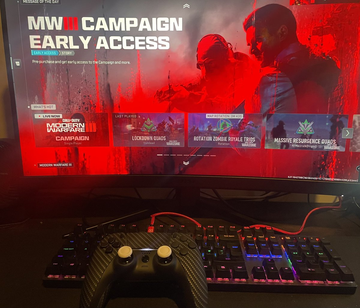 AaronPerry91's tweet image. Here we go!! Ft my new Aim Controller @AimControllerss