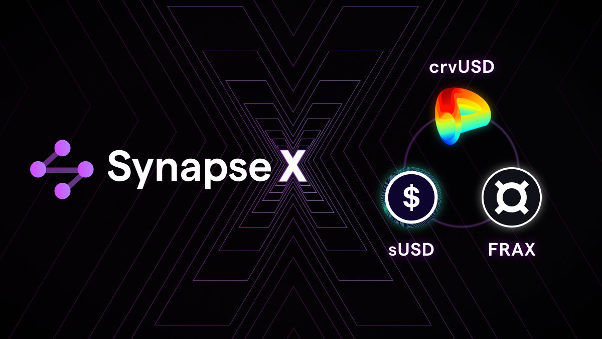 Synapse Labs (@SynapseProtocol) / X