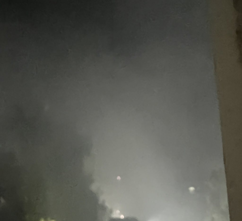OnlinePalEng's tweet photo. Israeli occupation jets drop smoke bombs over Palestinian homes in  #Gaza. https://t.co/BOJeAtbn5C